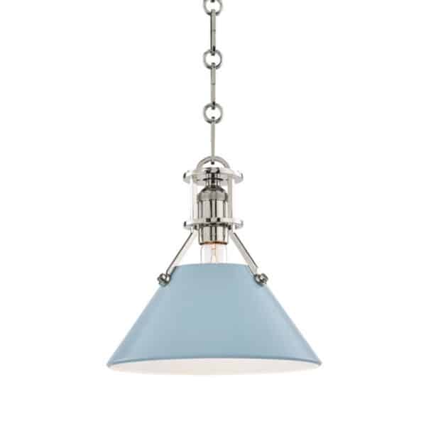 Painted No.2 One Light Small Pendant