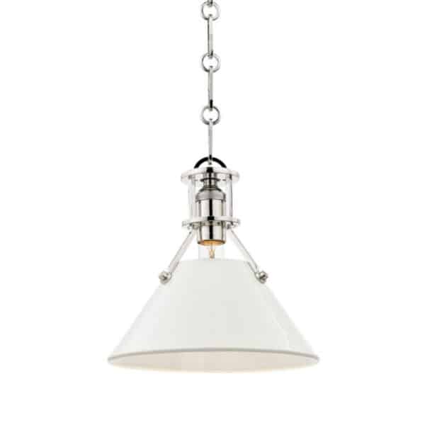 Painted No.2 One Light Small Pendant