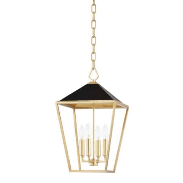 Paxton Four Light Small Pendant