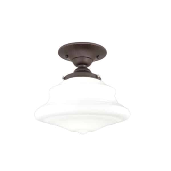 Petersburg One Light Semi-Flush