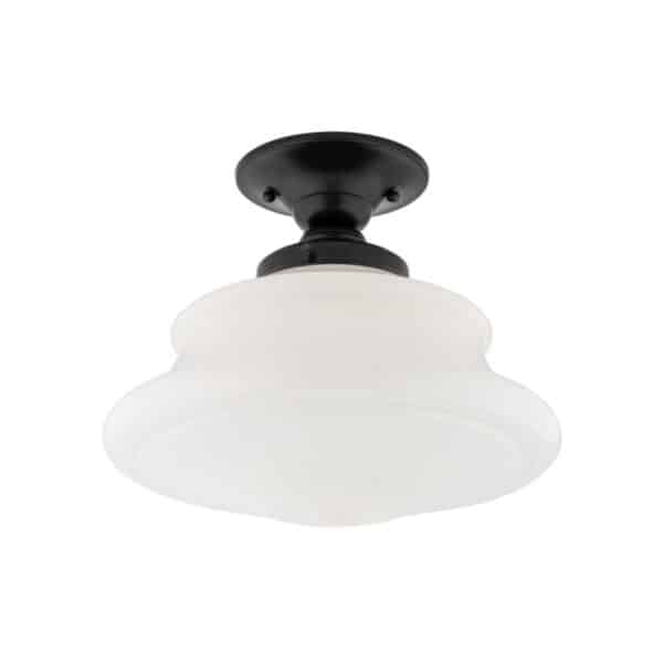 Petersburg One Light Semi-Flush