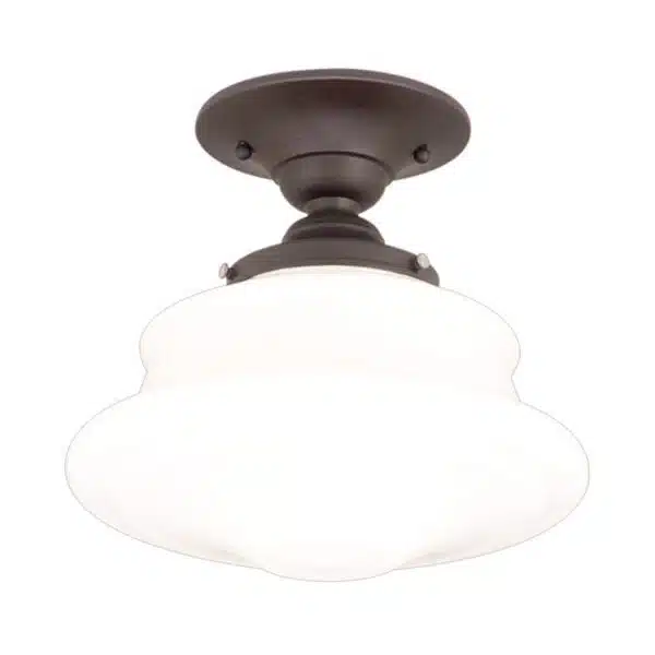 Petersburg One Light Semi-Flush