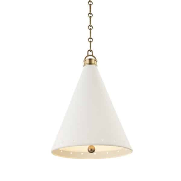 Plaster No.1 One Light Medium Pendant