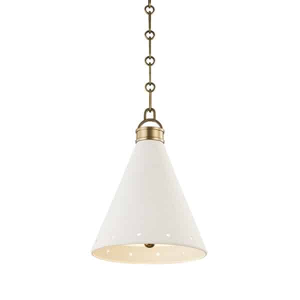 Plaster No.1 One Light Small Pendant