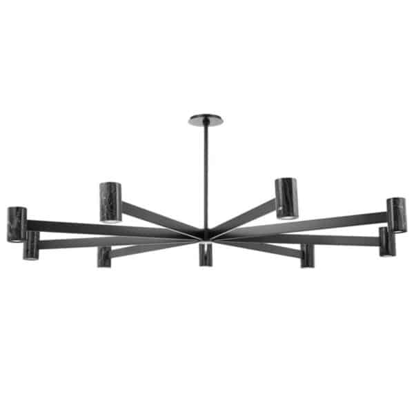 Predock Nine Light Chandelier