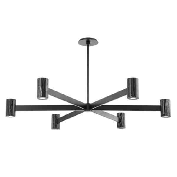 Predock Six Light Chandelier