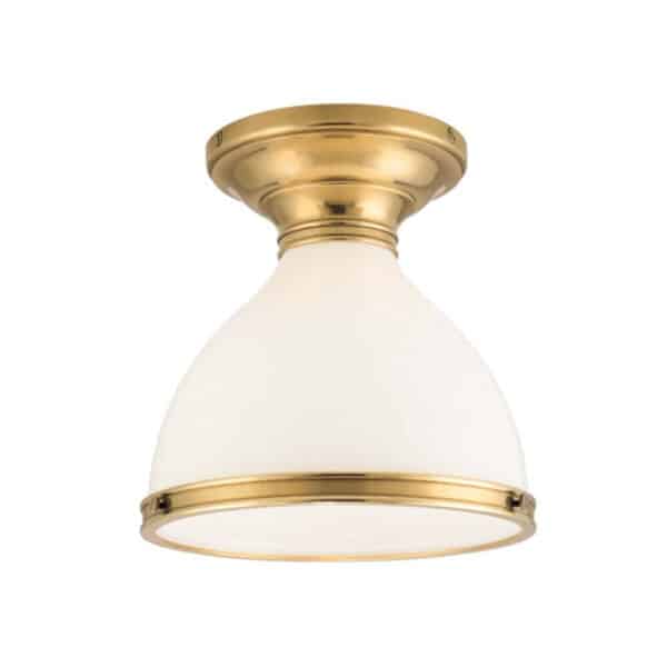 Randolph One Light Semi-Flush