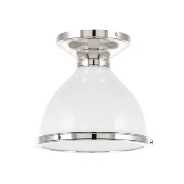 Randolph One Light Semi-Flush