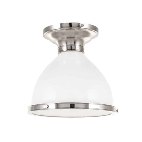 Randolph One Light Semi-Flush