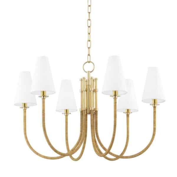Ripley Six Light Chandelier