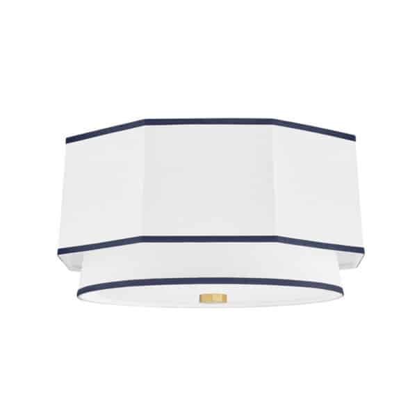Riverdale Two Light Flush Mount
