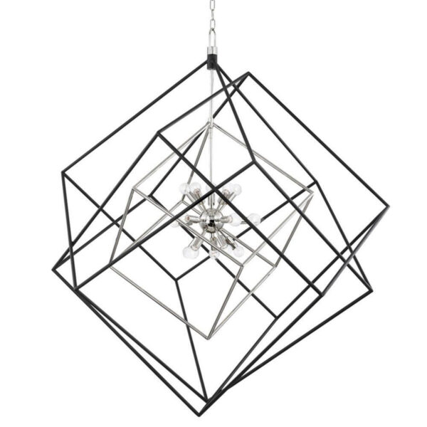Roundout Fifteen Light Pendant