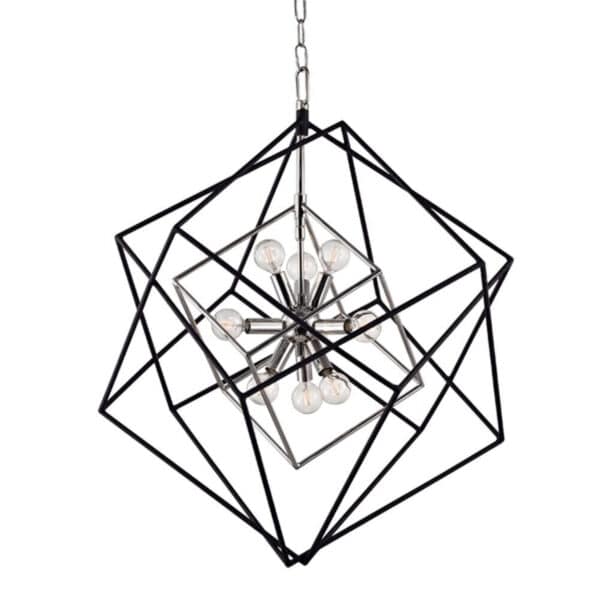 Roundout Nine Light Pendant
