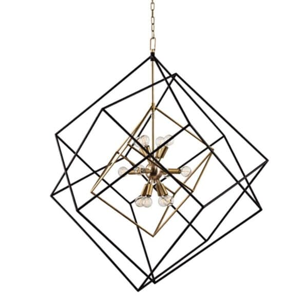 Roundout Twelve Light Pendant