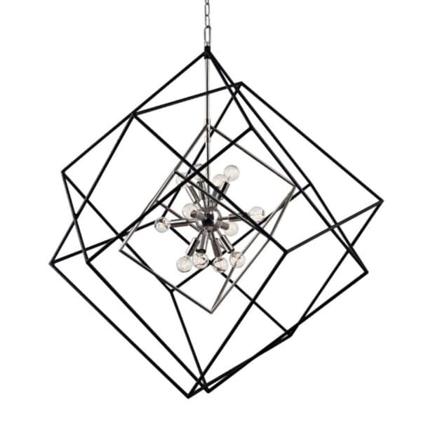 Roundout Twelve Light Pendant