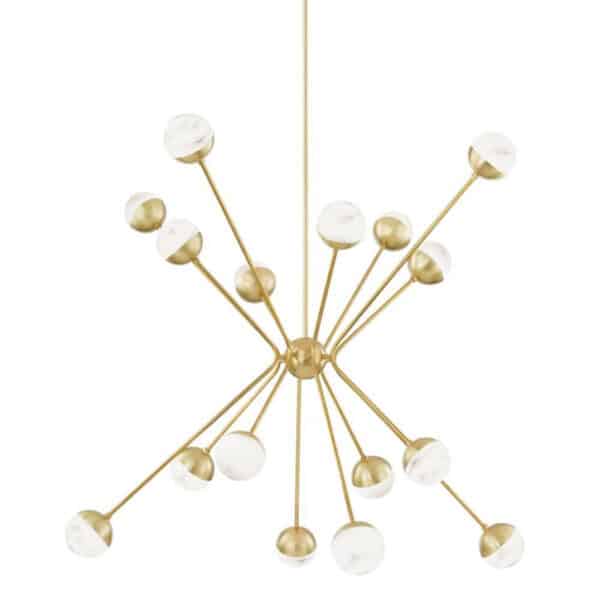 Saratoga Sixteen Light Chandelier