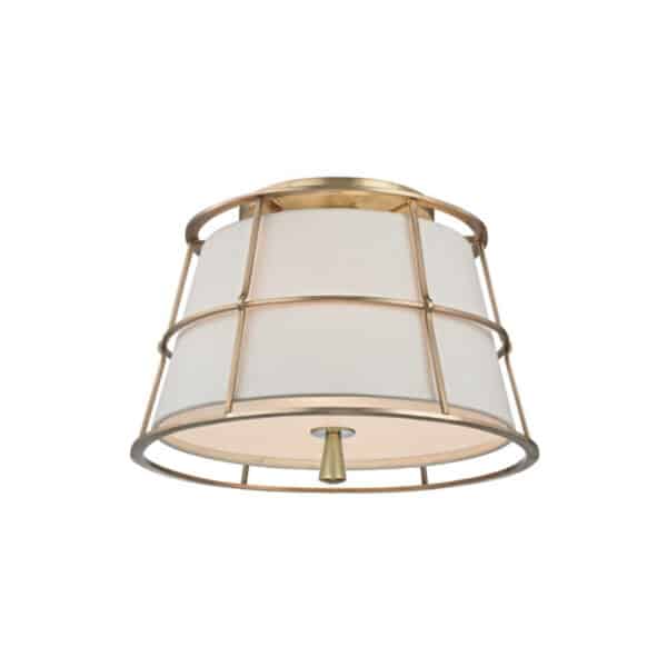 Savona Two Light Semi-Flush