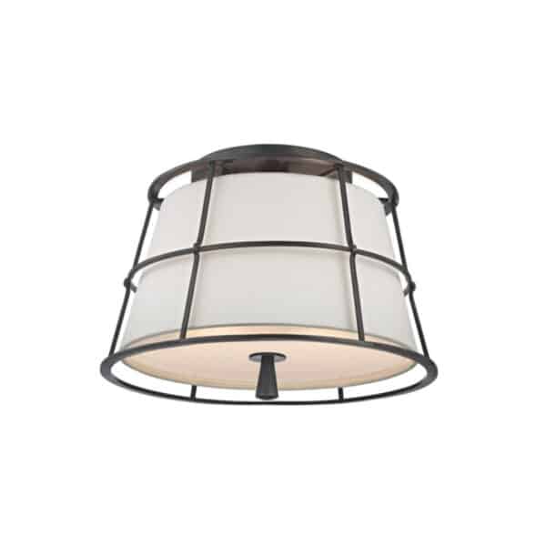 Savona Two Light Semi-Flush