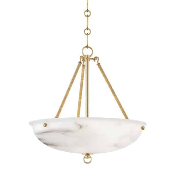 Somerset Three Light Pendant