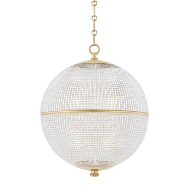 Sphere No.3 One Light Large Pendant