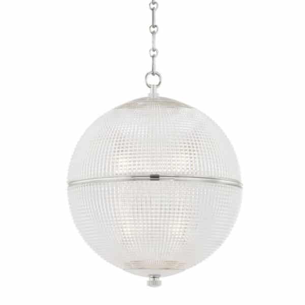 Sphere No.3 One Light Large Pendant