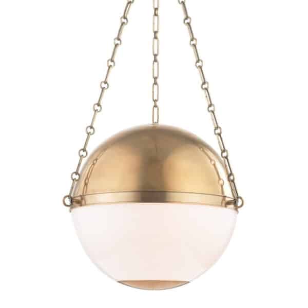 Sphere No.2 Three Light Large Pendant