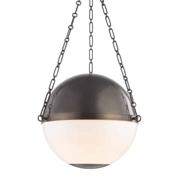 Sphere No.2 Three Light Large Pendant