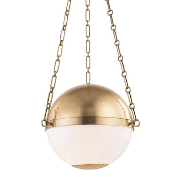 Sphere No.2 Two Light Small Pendant
