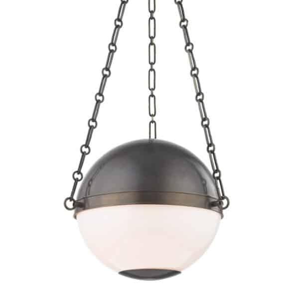 Sphere No.2 Two Light Small Pendant