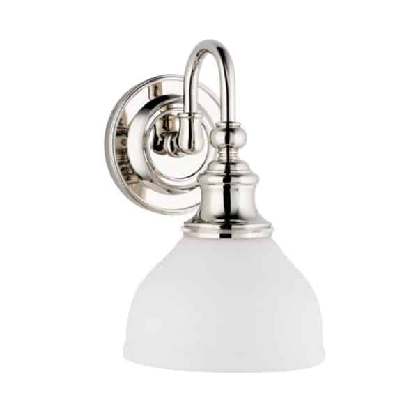 Sutton One Light Bath Bracket