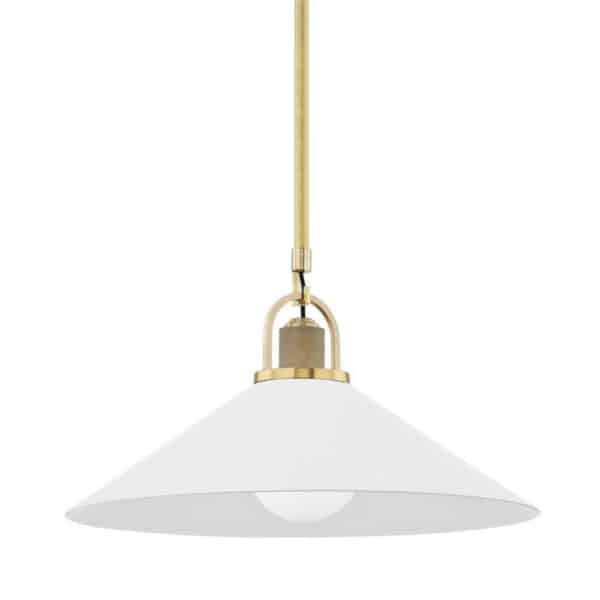 Syosset One Light Large Pendant