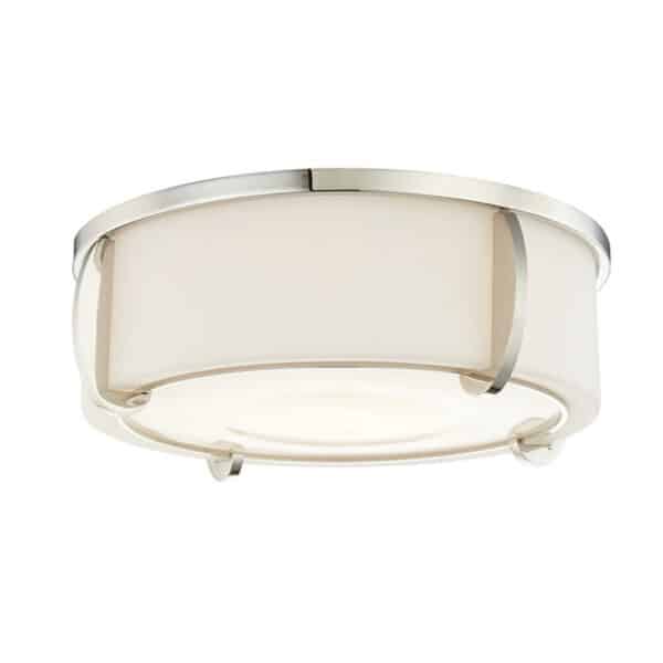 Talon Three Light Large Flush Mount