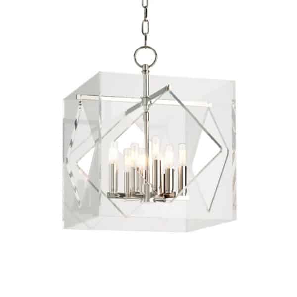Travis Eight Light Pendant