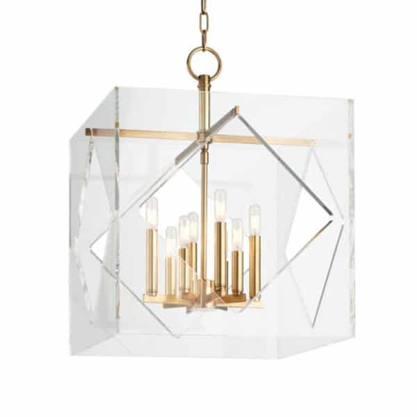 Travis Eight Light Pendant