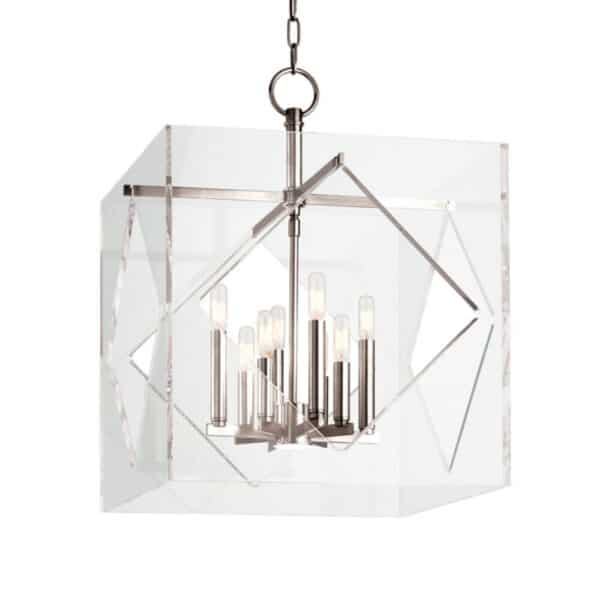 Travis Eight Light Pendant