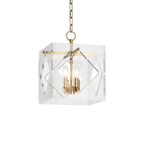 Travis Four Light Pendant