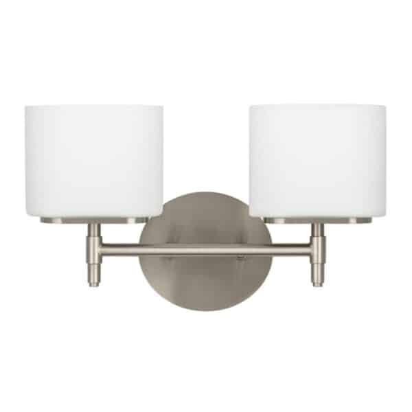 Trinity Two Light Bath Bracket