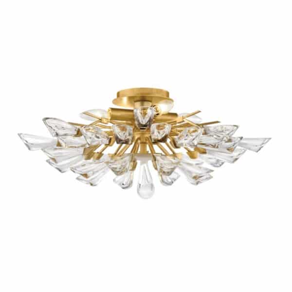 Tulip Four Light Semi Flush