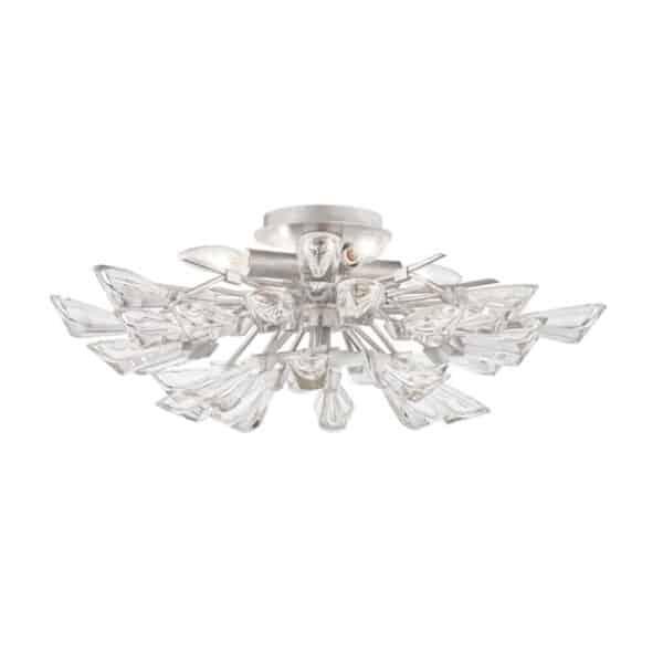 Tulip Four Light Semi Flush