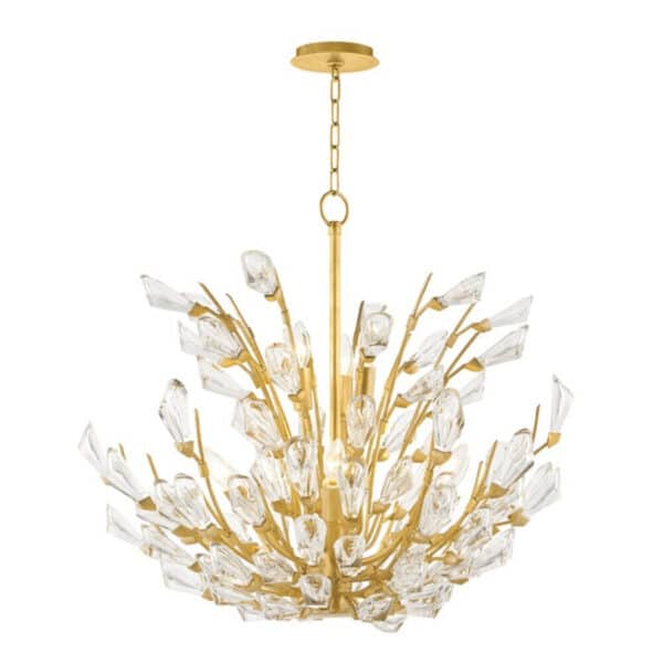 Tulip Nine Light Chandelier
