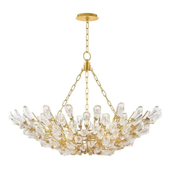 Tulip Ten Light Chandelier