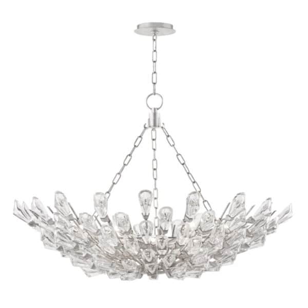 Tulip Ten Light Chandelier