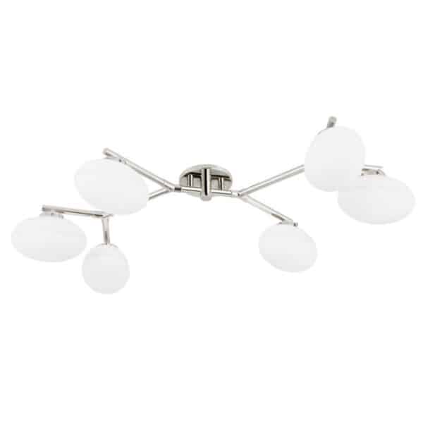 Wagner Six Light Semi Flush