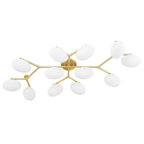 Wagner Twelve Light Semi Flush