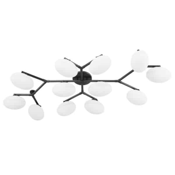 Wagner Twelve Light Semi Flush