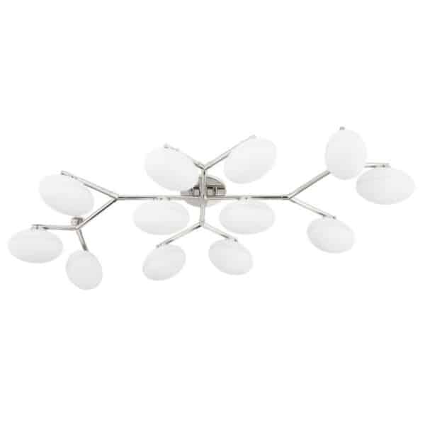 Wagner Twelve Light Semi Flush
