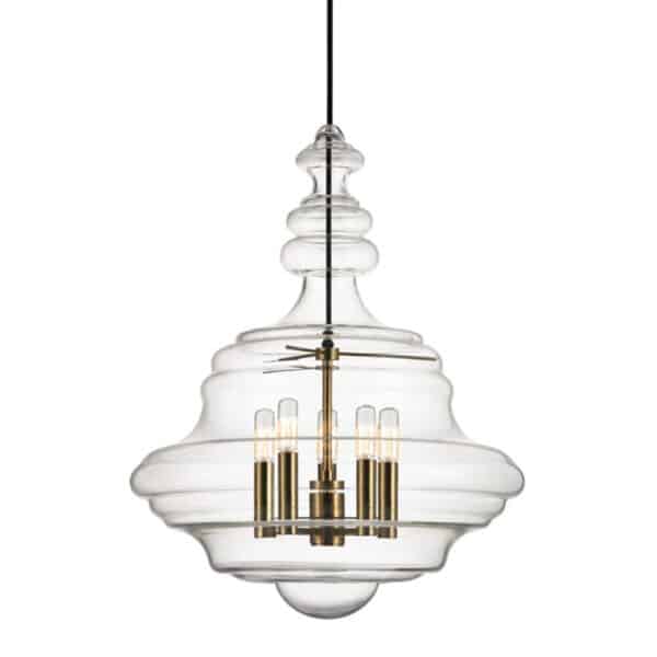 Washington Five Light Large Pendant