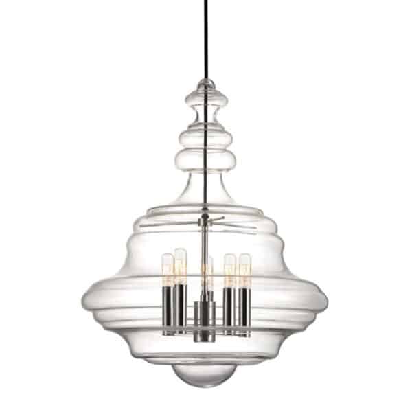 Washington Five Light Large Pendant