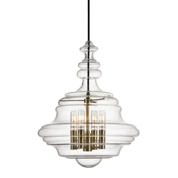 Washington Four Light Small Pendant