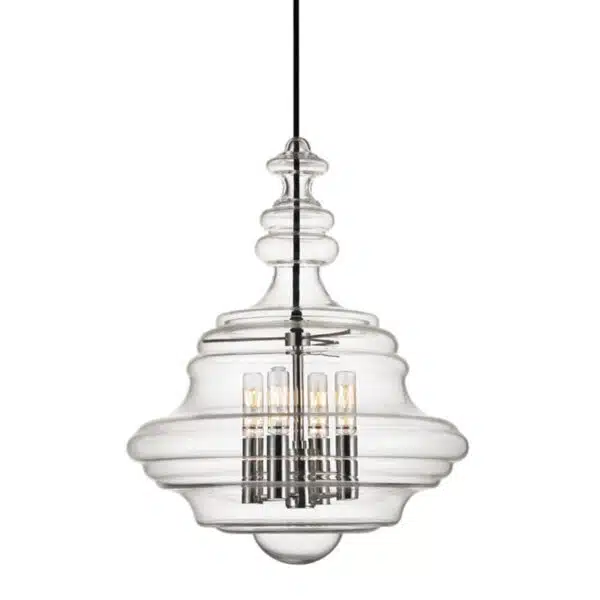 Washington Four Light Small Pendant